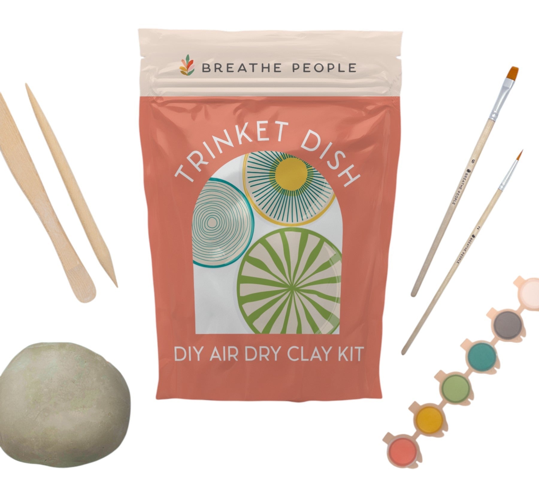 Trinket Dish Air Dry Clay Kit
