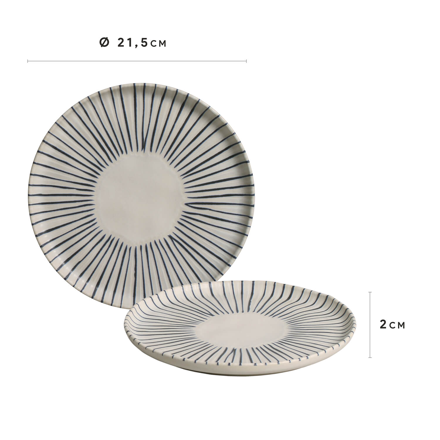 Dessert Plate Set of 6