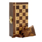 Sheesham Travel Chess Set