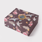 Decorative Flat Printed Packaging Gift Boxes, 3 sizes