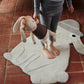 Hopsi Rabbit Rug