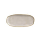 Shallow Organic Oval Platter Small Set of 4