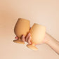 wheat + oat | stemm | silicone unbreakable wine glasses