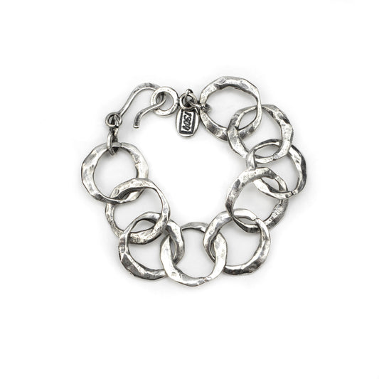 Capeo Silver Bracelet