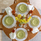 S/4 Buriti Flower Napkin Ring