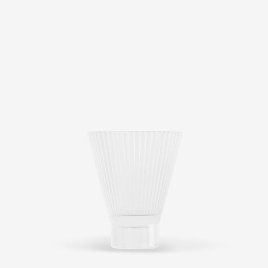 ZAI Glass Tumbler in Frosted
