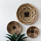 Statement Zambian Plateau African Wall Decor Basket