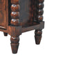 Solid Wood Spindle Duo Bedside