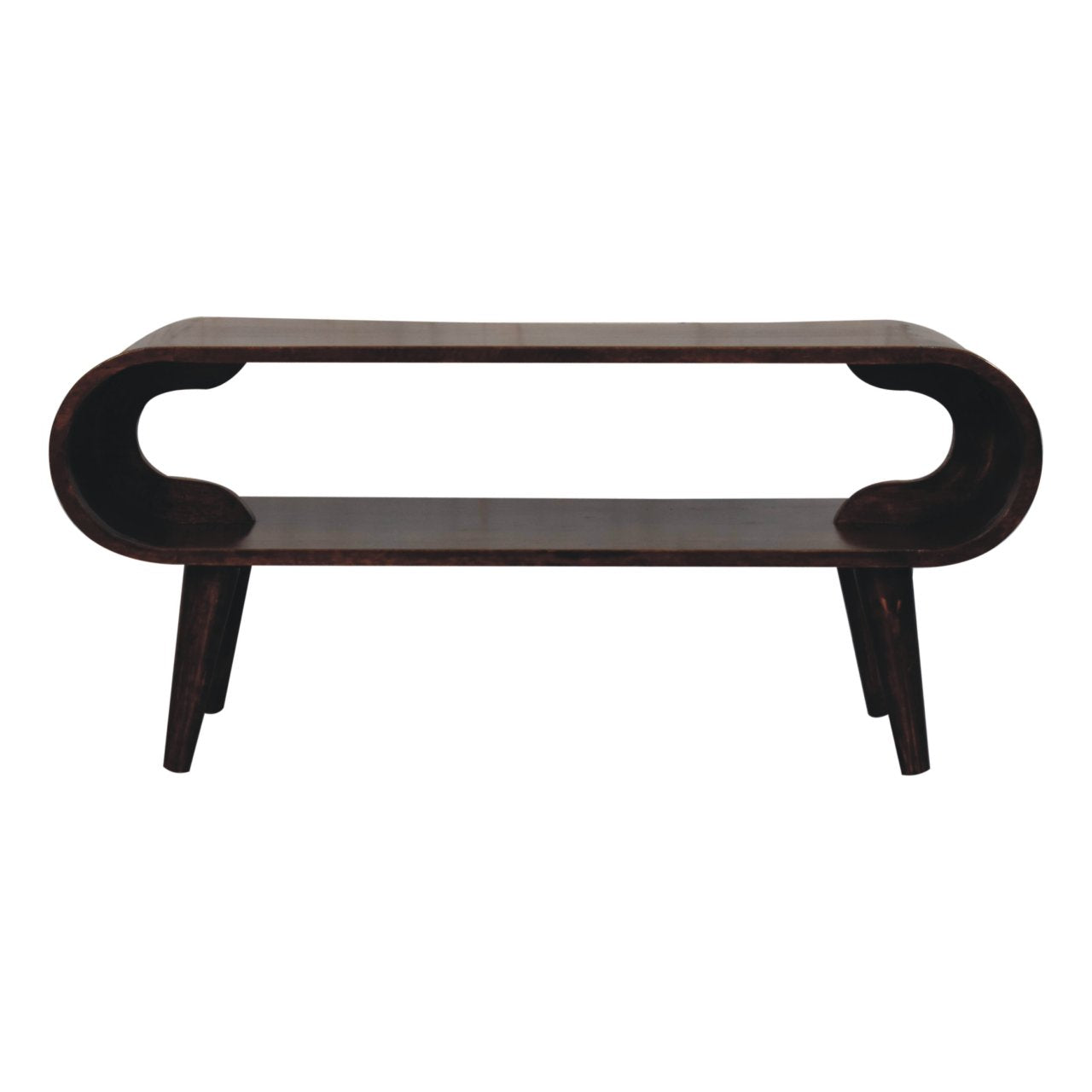 Solid Wood California Walnut Amaya Coffee Table