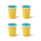 S/4 Small Enamel Tumbler - Two Tone