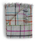SALE Fog Plaid Multi Throw