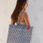 Mixte Woven Super Tote
