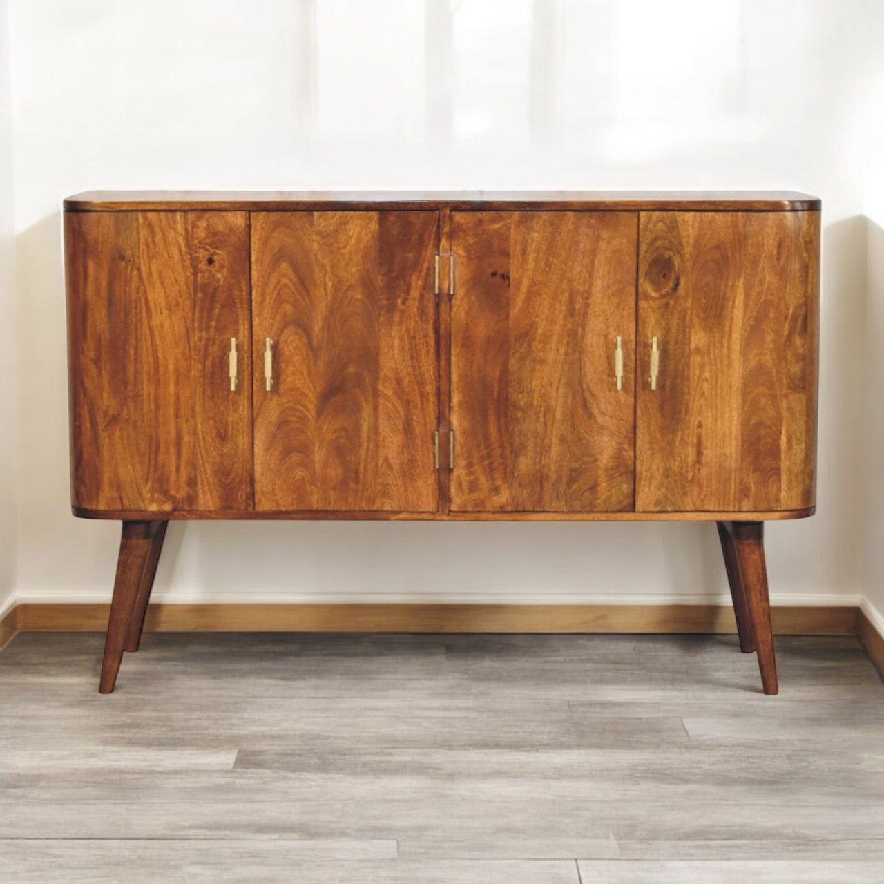 Solid Wood Linden Sideboard