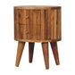 Stripe Nightstand