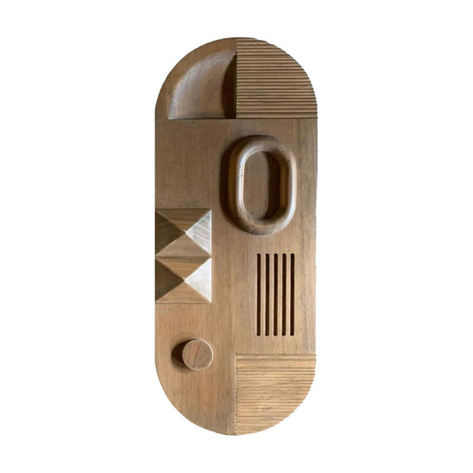 Planos  III Wooden Wall Art