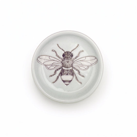 Apiary No. 55 & SKT Bumble Bee Everything Plate Gift Set