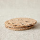 Wiid Black & White Speckled Cork Coasters - Set of 4