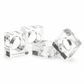 Acrylic Square Napkin Ring (Set of 4)