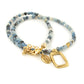Azure Window Necklace