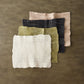 Dusty Rose Linear Merino Wool Felt Placemat
