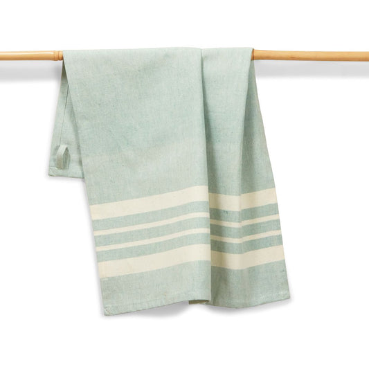 CHAI - Set of 2. Handwoven Kitchen Towels - Cotton - Fair Trade - Artisan Made
