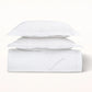 Signature Sateen Hemstitched Duvet Cover