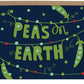 Peas on Earth Card