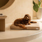 Brigette Romanek | Taupe Dog Bed or Bed Cover