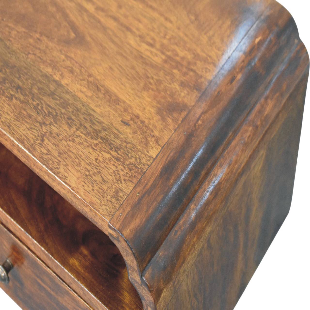 Artisan Furniture Solid Wood Avora Wall-Mounted Bedside