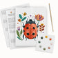 All-In-One Ladybug Watercolor Kit
