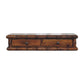 Bamboo Two Drawer Console Table