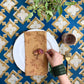 Ethically Made Cotton Dinner Napkins (Set of 4) - Marigold