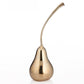 Pear Sculpture Gold