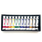12-Color Watercolor Paint Set for Calm, Intuitive Painting & Creative Reset