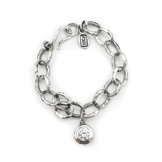 Carmel Silver Bracelet