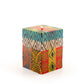 Desert Rose Painted Candles