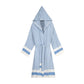 Pixel Turkish Towel Robe