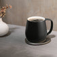 Ui+ Self-heating Mug Set - Inkstone Black