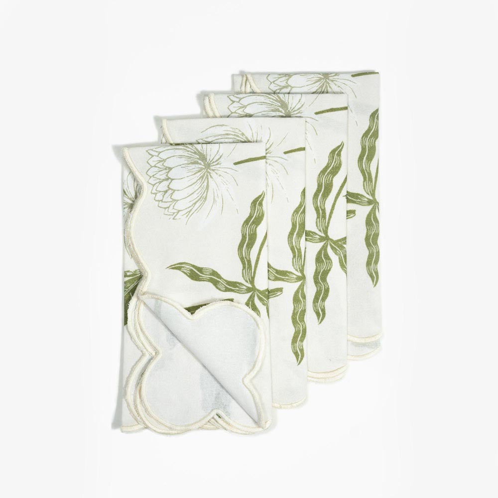 Storytime Dahlias Table Linens Set