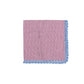 S/4 Flores Crochet Napkin - Burgundy