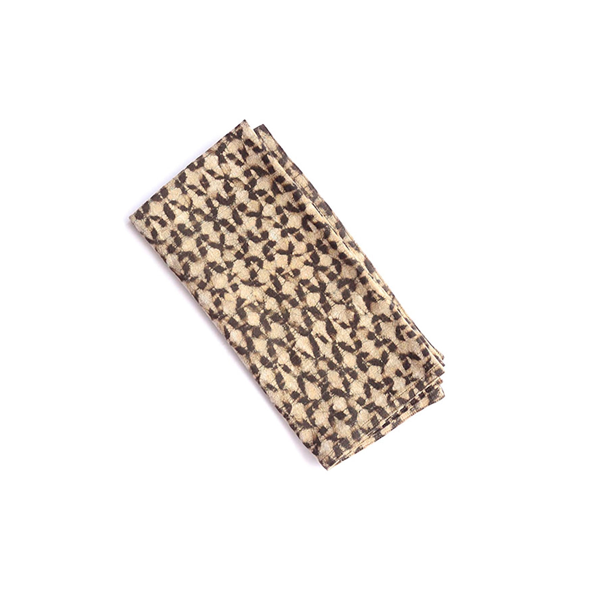 Boho Block Print Napkins (Set of 4) - Sparrow