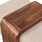 Solid Wood Arden Bench Duo