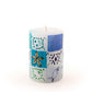 Arniston Beach Painted Candles