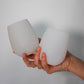 blanc + dove | fegg | silicone unbreakable glasses