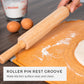 Multi-Purpose Baking &  Pastry Board  18" x 15"