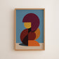 Form and Structure No. 10 — Geometric Abstract Art Print