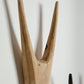 African Antelope Wood Bokkie Head Wall Sculpture