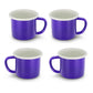 S/4 Enamel Mug - Two Tone