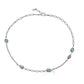 Gray Keshi Pearl Necklace