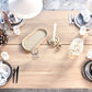 Yuka Deep Plate, Set of 2 in Offwhite